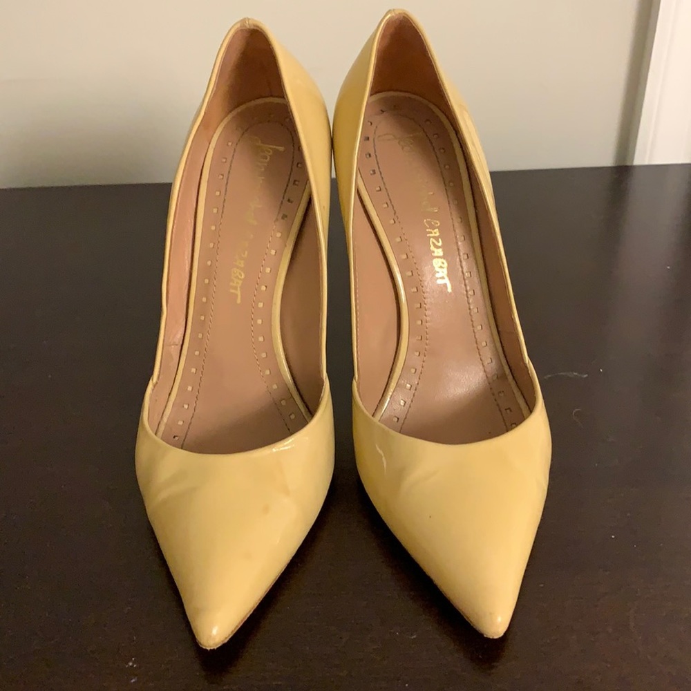 Jean-Michel Cazabat Nude Heels, Size 38/7.5 US